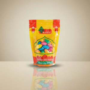 Amêndoas Confeitadas Coloridas 200g - Kamal