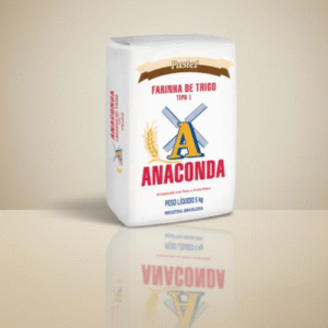 Semolina Média Nacional 25kg