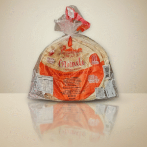 Pão Sírio - GRANDE, 850 gramas (pacote com 10 unidades)