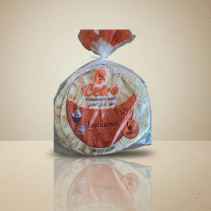 Pão Sírio MÉDIO, 325g (pacote com 6 unidades)