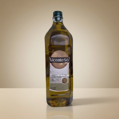 Garrafa de Azeite de Oliva Extra Virgem Vicente Sô 2L
