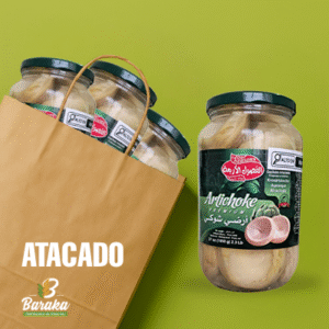 CAIXA - 12 Unid. Alcachofra em Conserva – Four Seasons (Quatro Estações) 1.050 g Cada