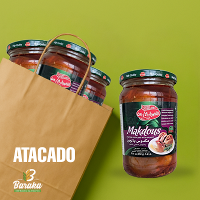 CAIXA - 12 Unid. Berinjela Recheada com Nozes – Four Seasons (Quatro Estações) 650 g cada