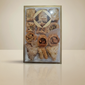 Doce Sírio Artesanal – Caixa 12 Unid. Médio com 12 Doces