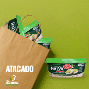 CAIXA -12 Unid. Halawi com Pistache – Four Seasons (Quatro Estações) 700g cada (cópia)