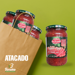 CAIXA - 12 Unid. - Pasta de Pimenta – Four Seasons (Quatro Estações) 650g cada