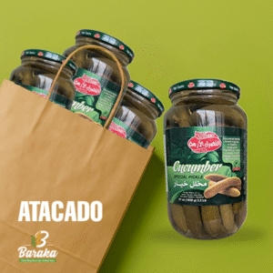 CAIXA - 12 Unid.  Pepinos em Conserva – Four Seasons (Quatro Estações) 1.050 g