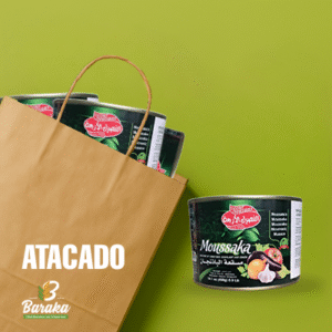 CAIXA - 12 unid-  Berinjela em Conserva – Four Seasons (Quatro Estações)