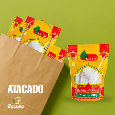 Goma Árabe Rahat Miski Kamal – Caixa 14 Unid. 500g Premium e Deliciosa