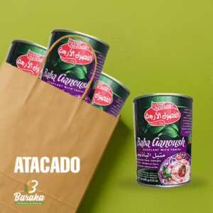 CAIXA - 24 Unid. Baba Ghannouge – Four Seasons (Quatro Estações)