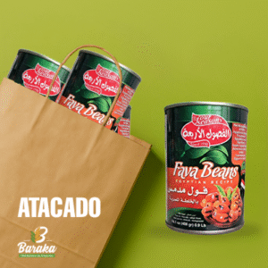 CAIXA - 24 Unid. Fava em Conserva Egípcia – Four Seasons (Quatro Estações)