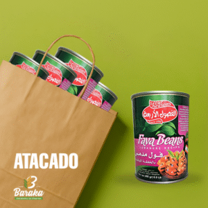 CAIXA - 24 Unid. Fava em Conserva Libanesa – Four Seasons (Quatro Estações)