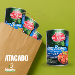 CAIXA - 24 Unid. Fava em Conserva – Four Seasons (Quatro Estações)