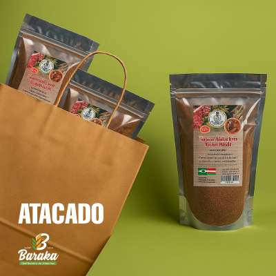 tempero de kibe extra dayaawi embalagem 150g