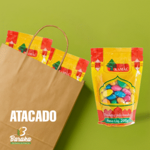 Amêndoas Confeitadas Coloridas – Caixa 25 Unidades