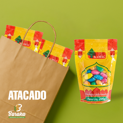 Amêndoas Confeitadas Coloridas – Caixa 25 Unidades