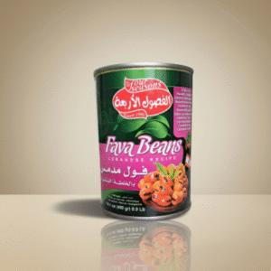 Fava em Conserva Libanesa – Four Seasons (Quatro Estações) 400 g