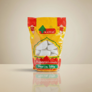 Goma Árabe Rahat Miski Kamal 500g – Caixa com 14 unidades