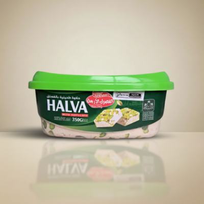 CAIXA - 12 Unid. Halawi com Pistache– Four Seasons (Quatro Estações) 350 g cada - Image 2