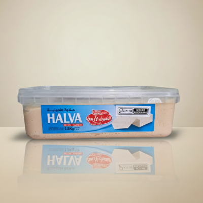 CAIXA - 6 Unid. Halawi com pistache – Four Seasons (Quatro Estações) 1,8 Kg cada - Image 2