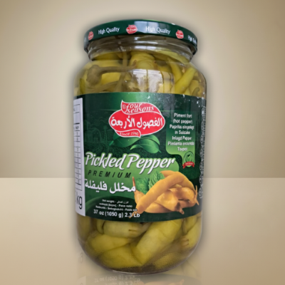 Pimenta em Conserva – Four Seasons (Quatro Estações) 1.050 g