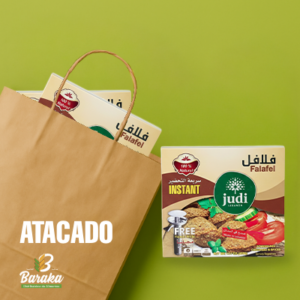 Atacado FALAFEL – JUDI 400g (12 UN)