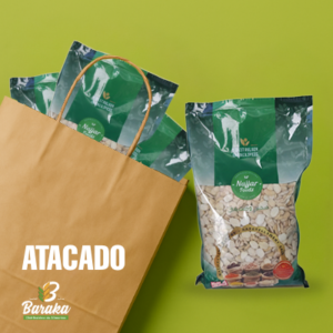 Atacado FAVA DESCASCADA 970g (12 UN)