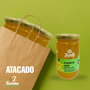 Atacado GELEIA DE ABOBORA 370g (12UN)