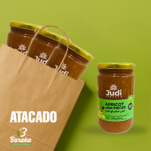 Atacado GELEIA DE DAMASCO 370g (12UN)