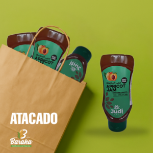 Atacado GELEIA DE DAMASCO - 600g (12UN)
