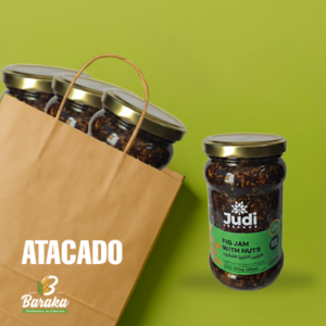 Atacado GELEIA DE FIGO COM NUTS 370g (12UN)