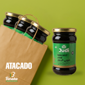 Atacado GELEIA DE NOZES 370g (12UN)