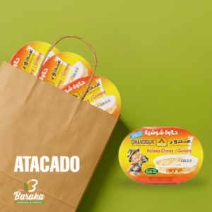 HALAWI GHANDOUR SHOSHEY PURA 454G (12 UN)