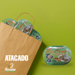 HALAWI GHANDOUR SHOSHEY COM PISTACHE 454G (12 UN)