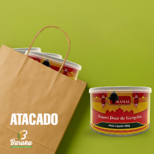 Atacado HALAWI DOCE DE GERGELIM 300g (12 UN)
