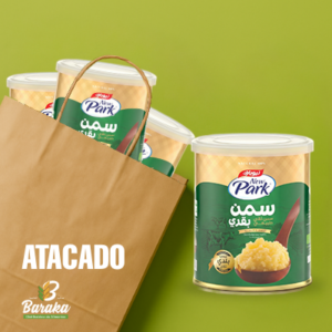 Atacado MANTEIGA NEW PARK 500g CAIXA 12