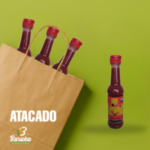 Atacado MOLHO DE ALHO 150ml (24 UN)