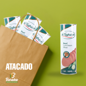 Atacado MORTADELA DE CARNE 840G (6 UN)