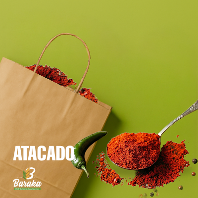 Atacado PAPRICA DOCE A GRANEL E EM 25 KILOs