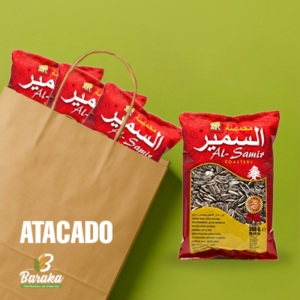 Atacado SEMENTE DE GIRASSOL TORRADAS 300g (40 UN)