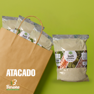 Atacado SEMOLINA SUPER FINA  900g (9 UN)