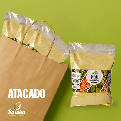 Atacado SEMOLINA FINA 900g (12 UN)