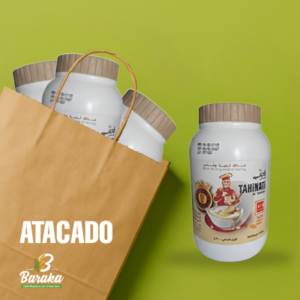 Atacado TAHINE AL YAMAN 907g (10 UN)
