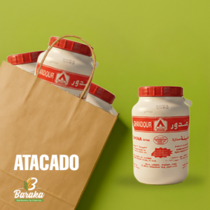 Atacado TAHINE GHANDOUR 2kg (4 UN)