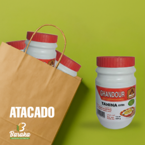 Atacado TAHINE GHANDOUR 454g (12 UN)