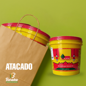Atacado TAHINE KAMAL 3kg (6 UN)