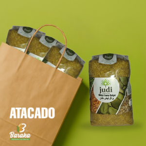 Atacado TRIGO GROSSO CLARO – JUDI 900g (12 UN)