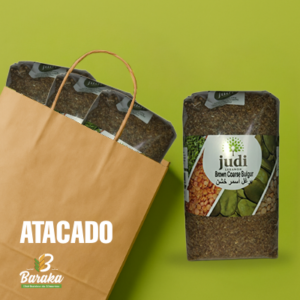 Atacado TRIGO GROSSO MARROM – JUDI 900g (12 UN)