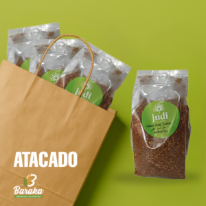 Atacado ZAATAR VERMELHO HALABI 250g (12 UN)