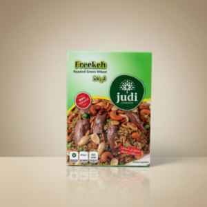 TRIGO VERDE TORRADO (FRIKE) 600g